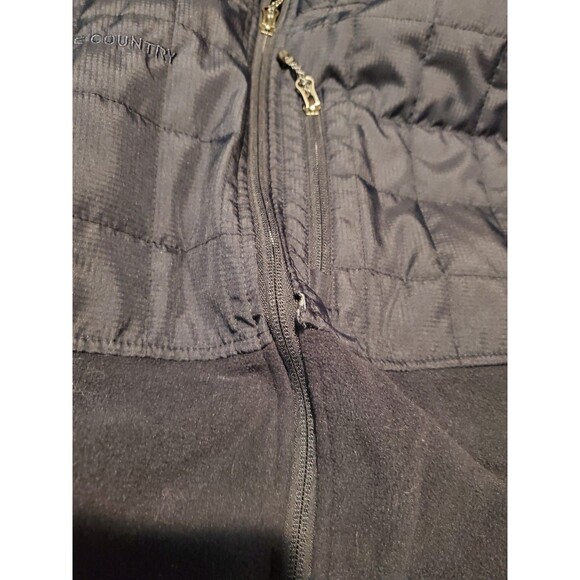 Free Country Overlay Fleece Jacket, Mens L - 0274 - Picture 5 of 9